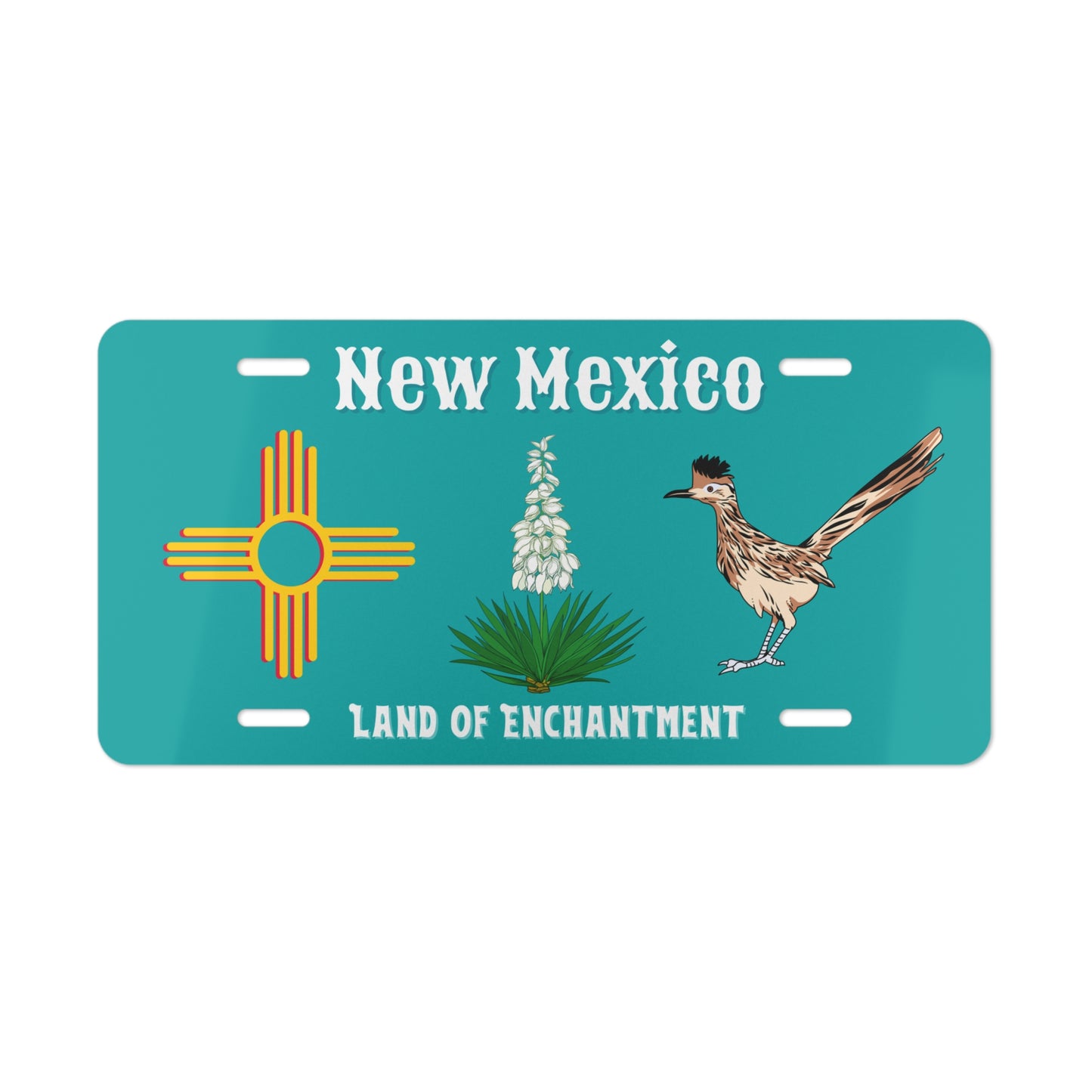 New Mexico Vanity License Plate