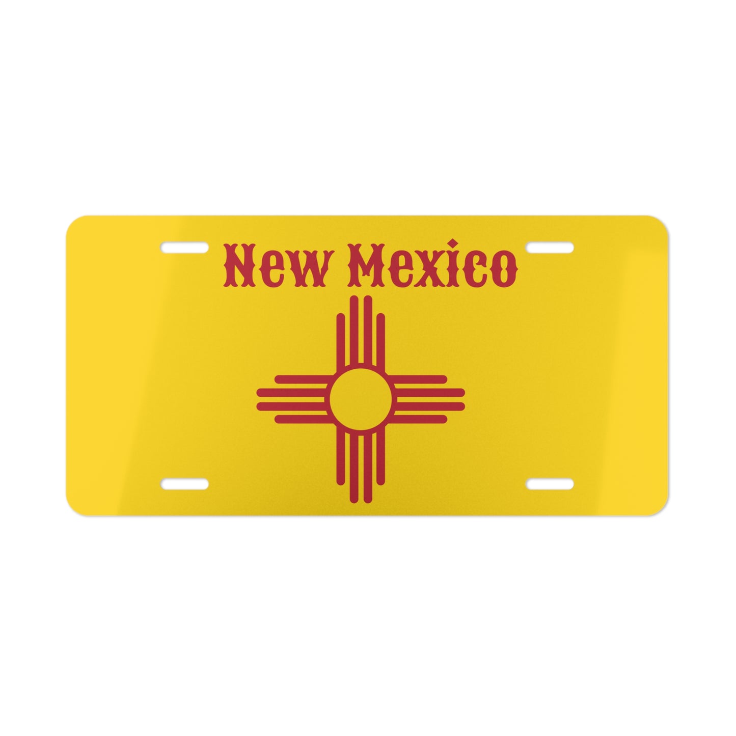 New Mexico Vanity License Plate