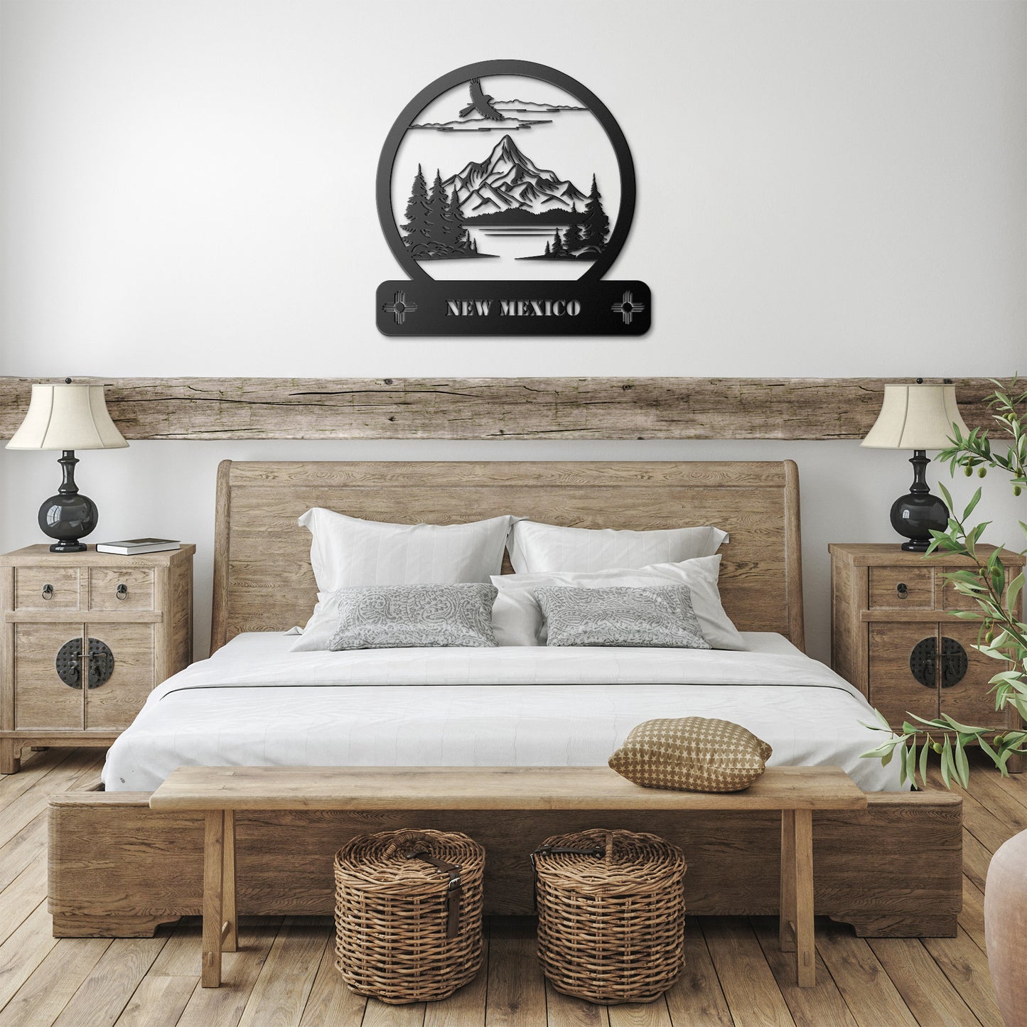 New Mexico Mountains Wall Art
