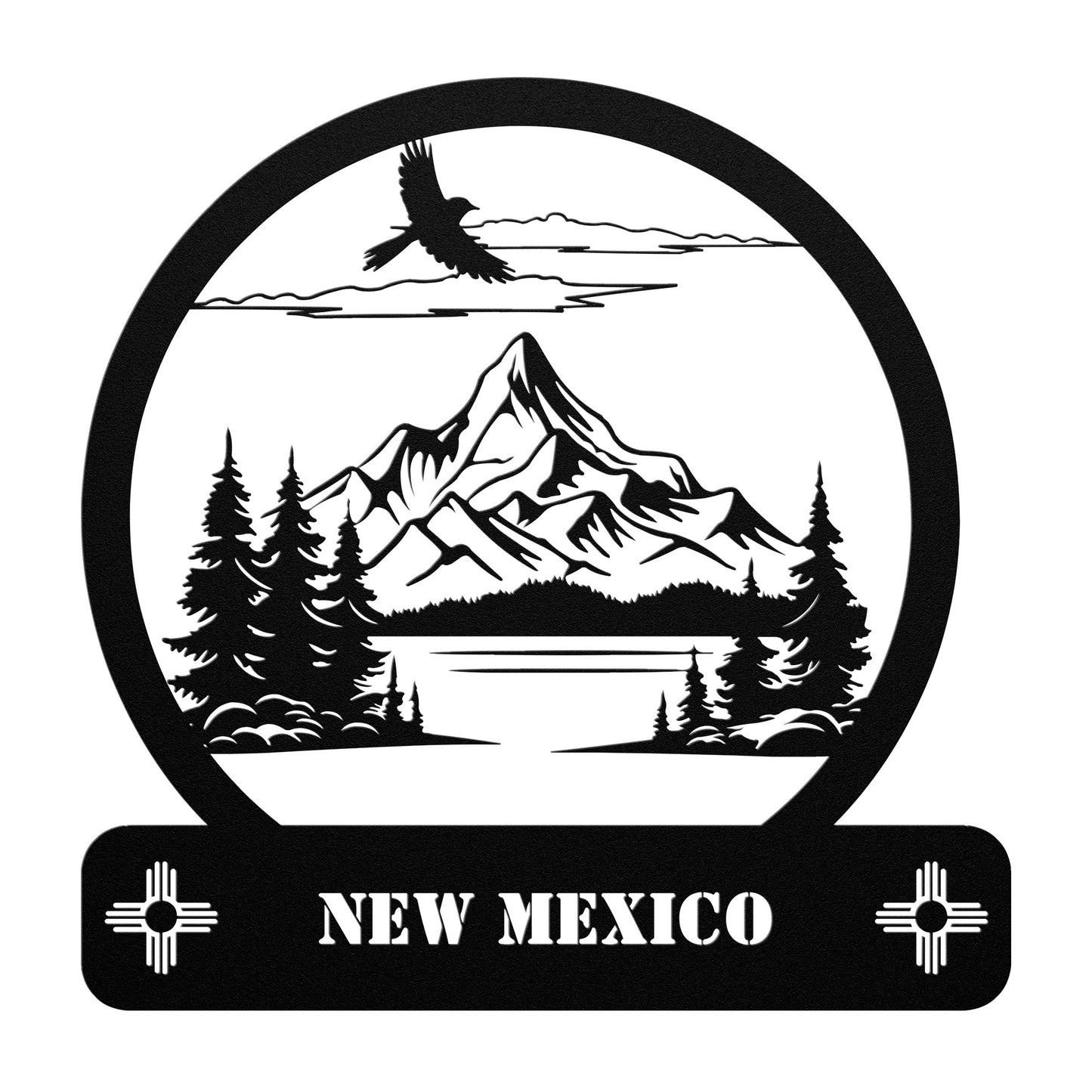 New Mexico Mountains Wall Art
