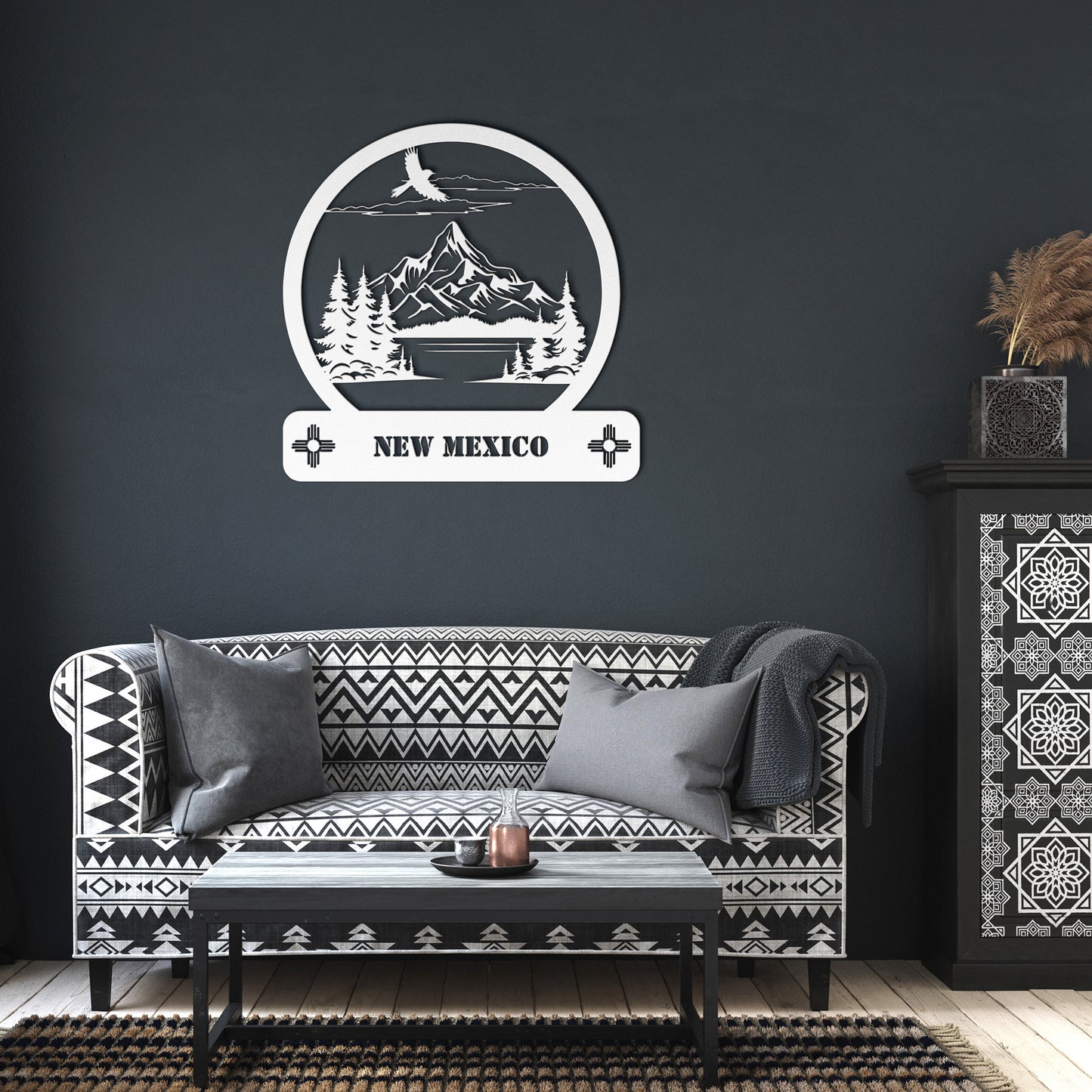 New Mexico Mountains Wall Art