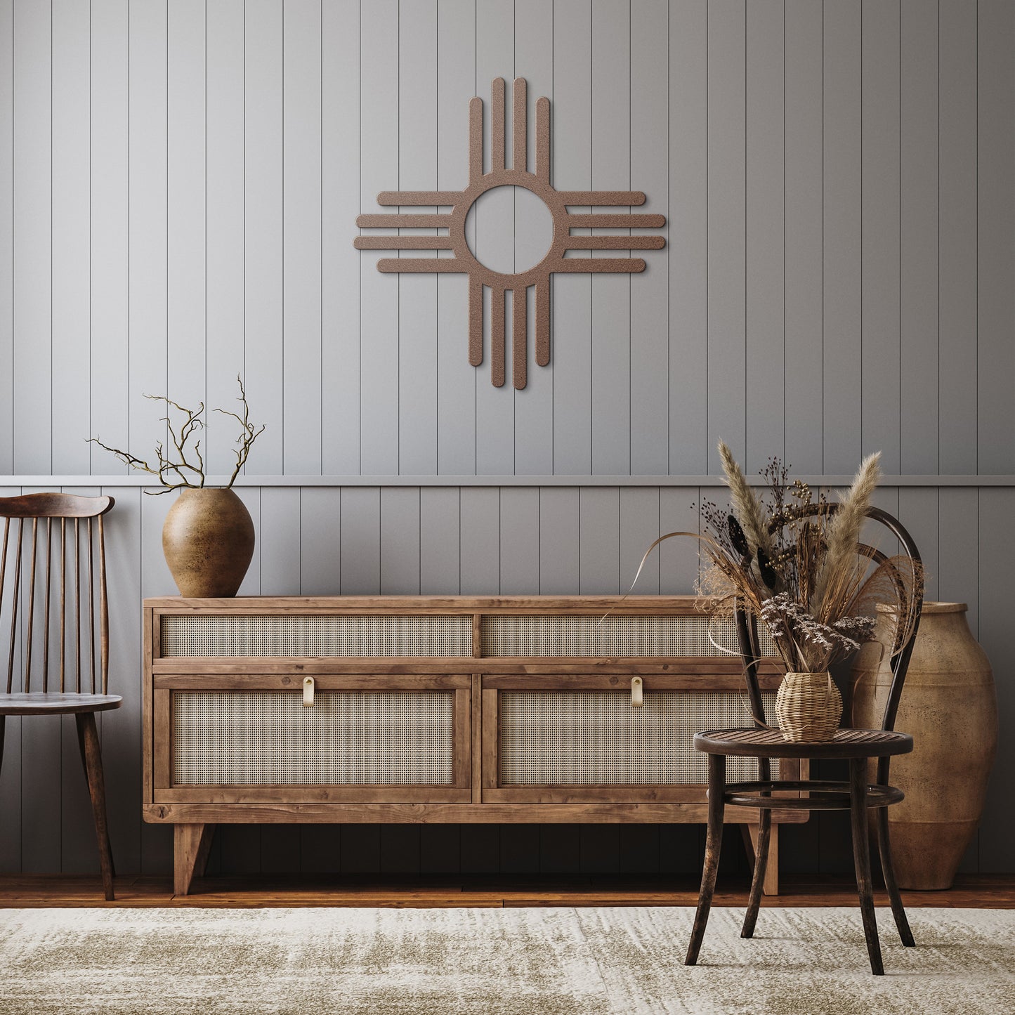 New Mexico Zia Wall Art