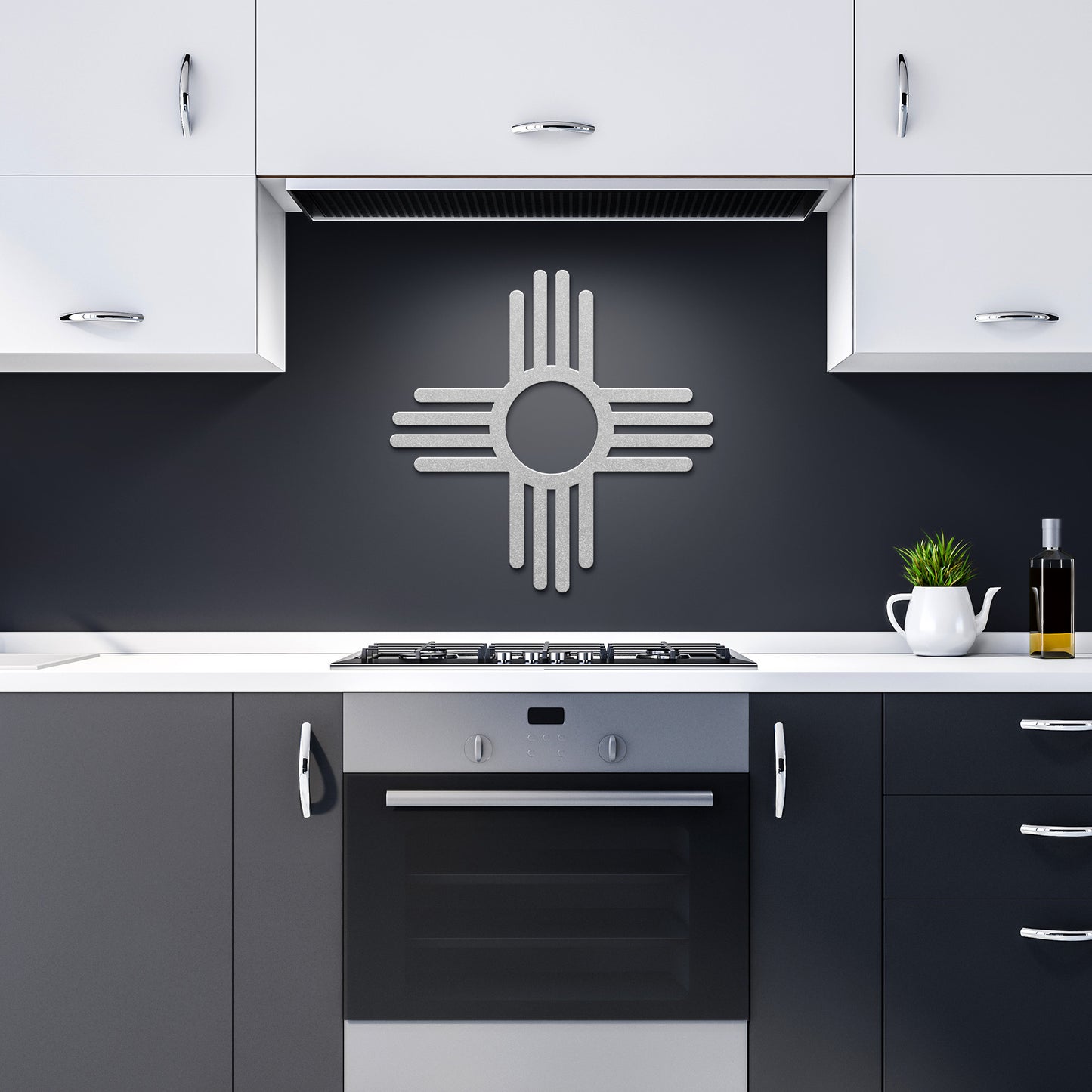 New Mexico Zia Wall Art