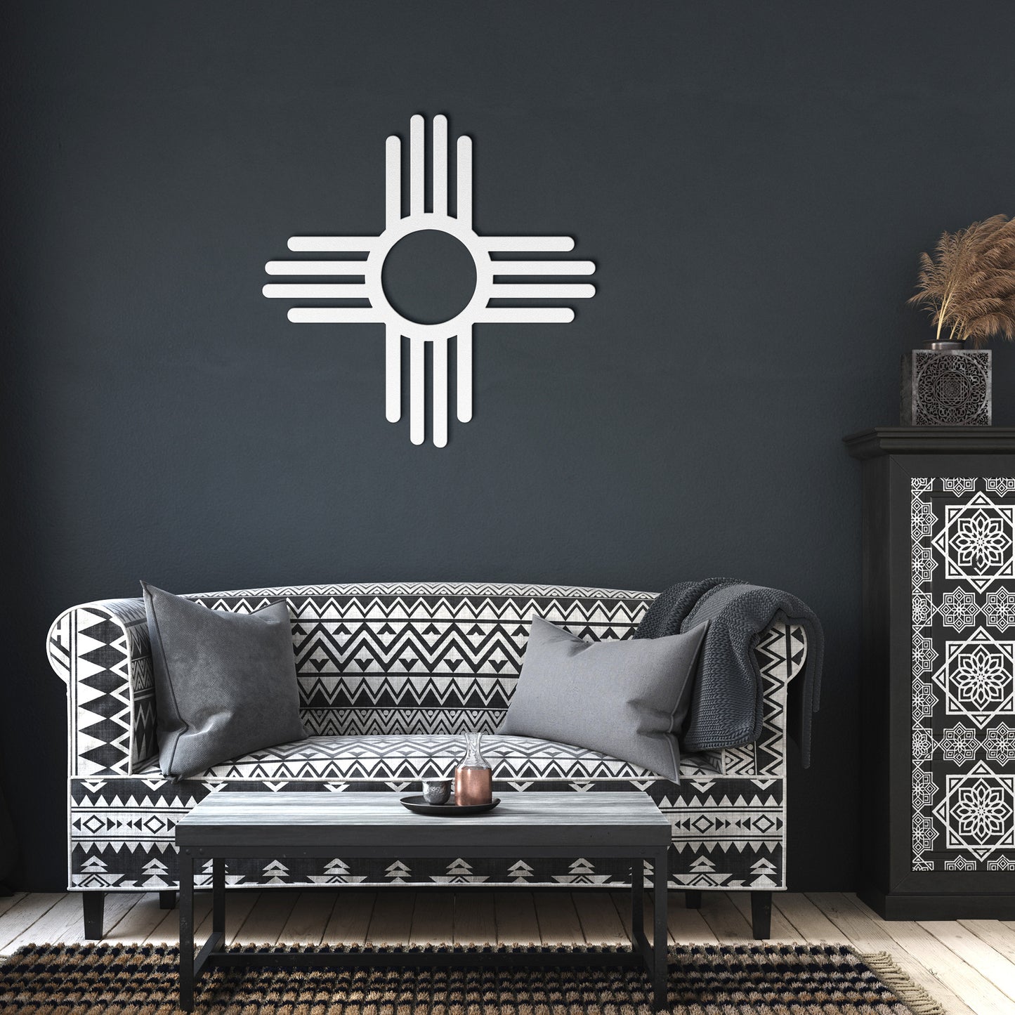 New Mexico Zia Wall Art