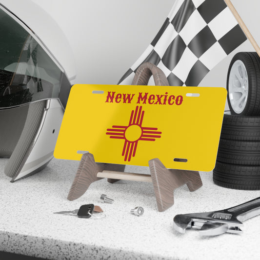 New Mexico Vanity License Plate