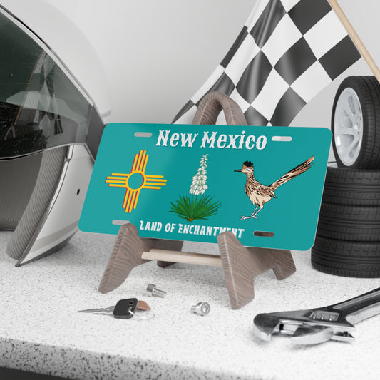 New Mexico Vanity License Plate