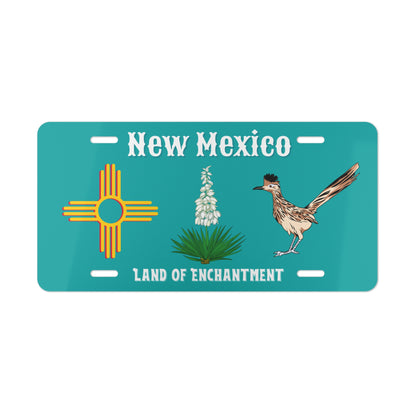 New Mexico Vanity License Plate