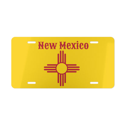 New Mexico Vanity License Plate