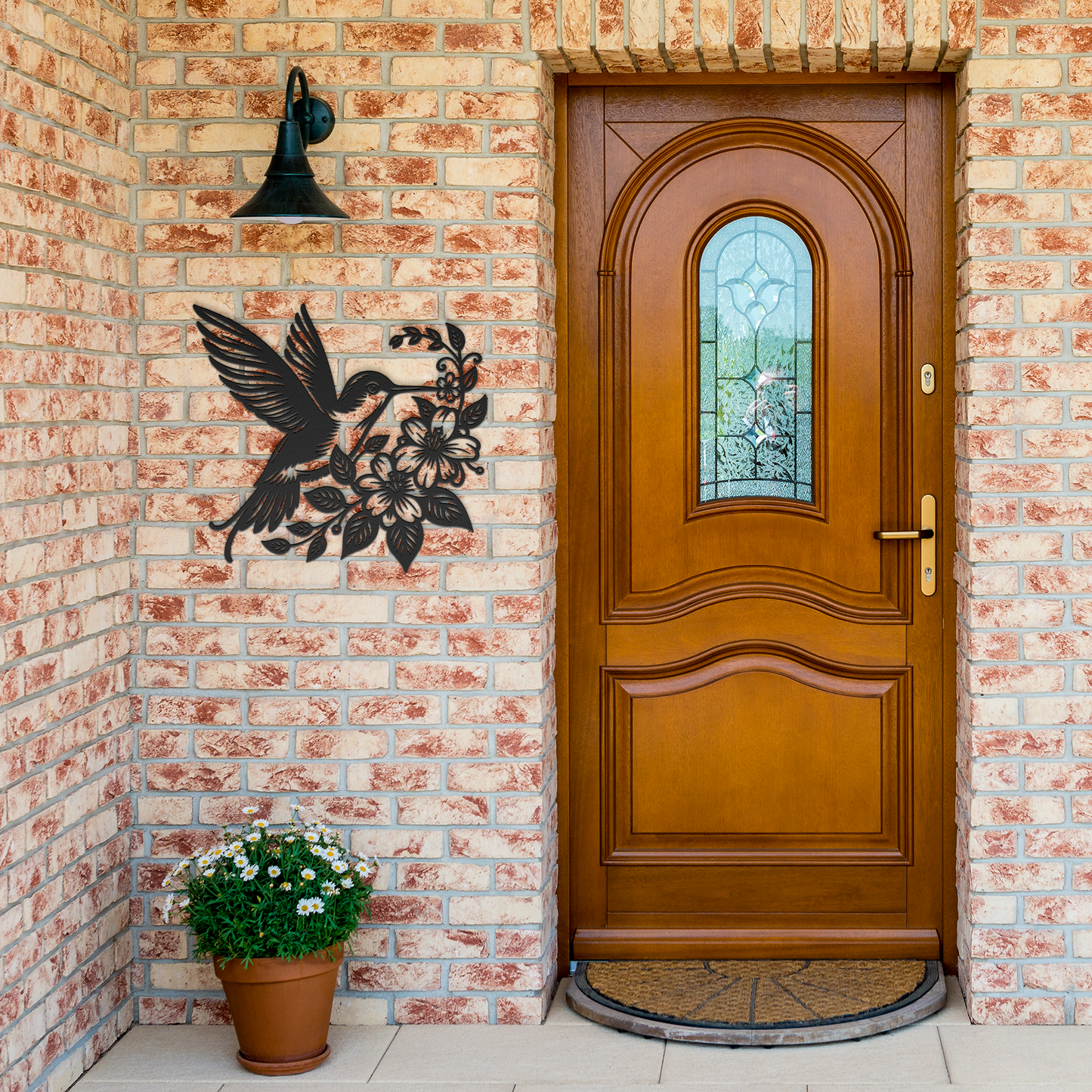 Hummingbird_on_Flower_3_Black_Brick_Entrance_Mockup.png_15730605