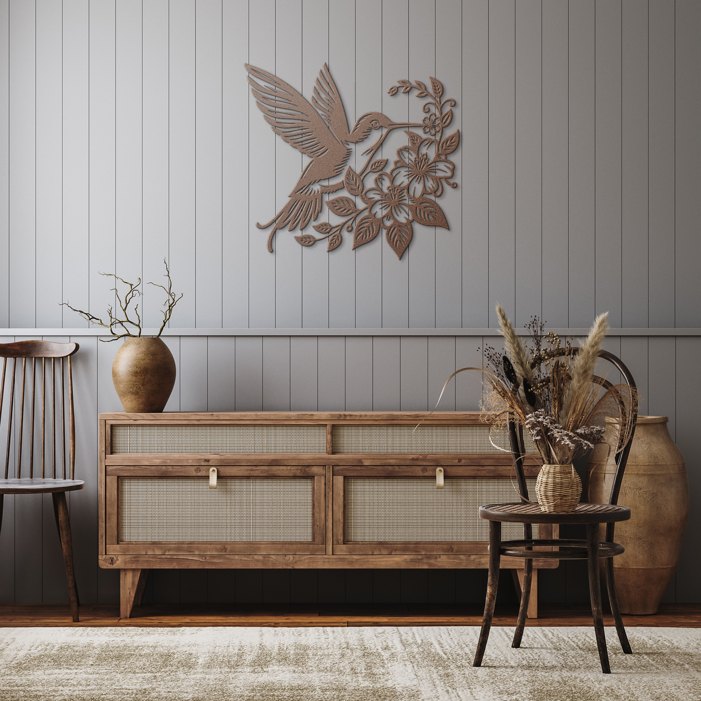Hummingbird_on_Flower_3_Copper_Rustic_Hallway_Mockup.png_15730612