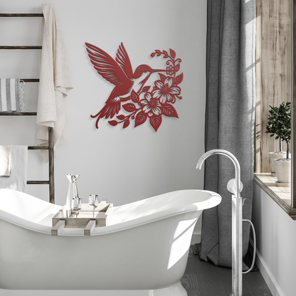 Hummingbird_on_Flower_3_Red_Modern_Bathroom_Mockup.png_15730608