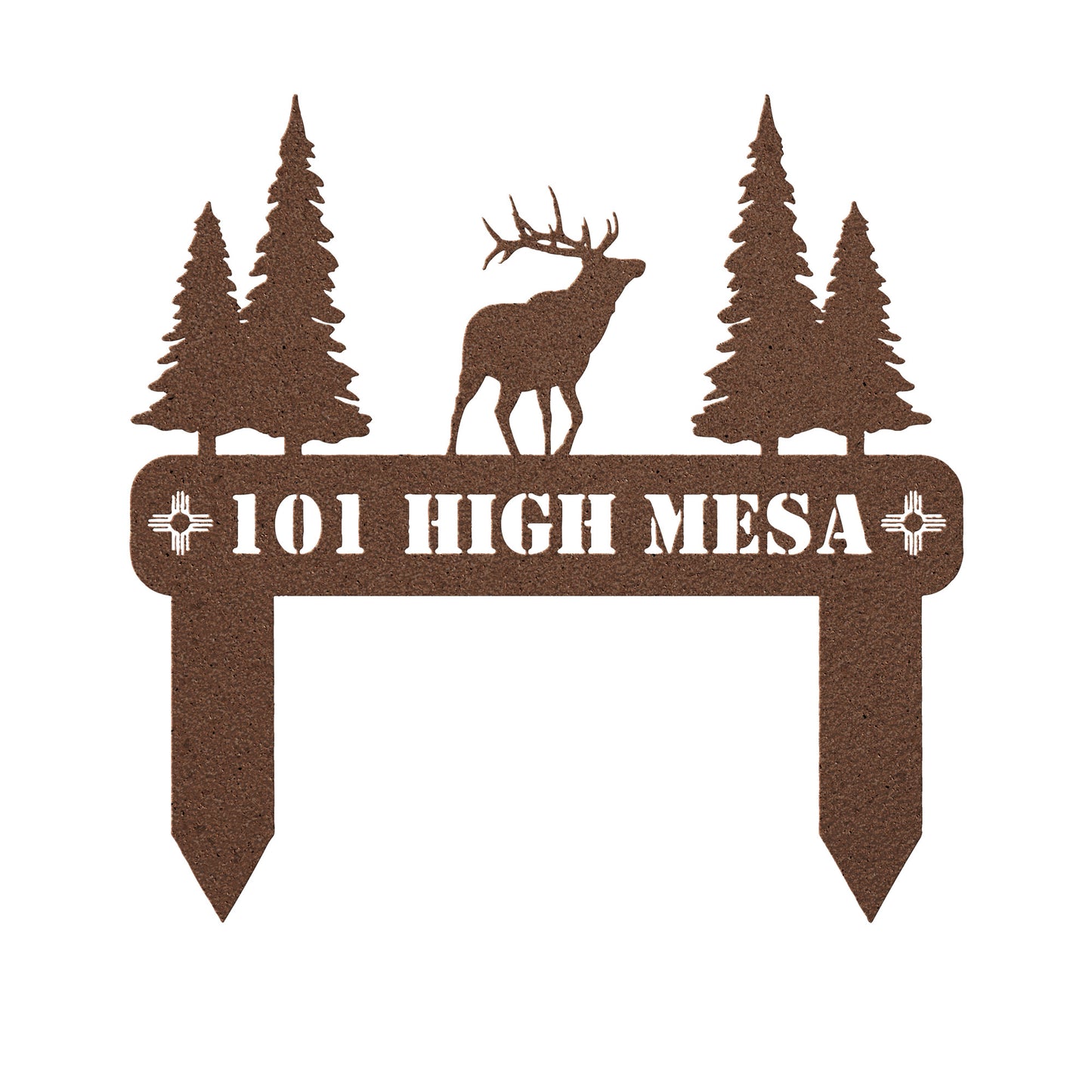 New Mexico Elk Yard Sign