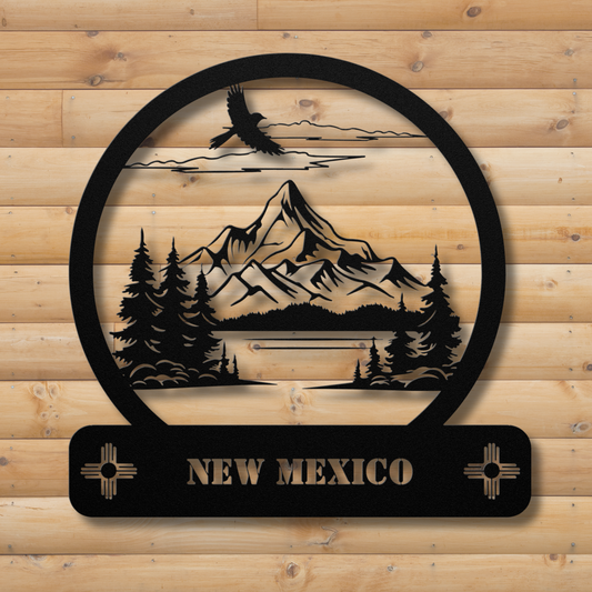 New Mexico Mountains Wall Art