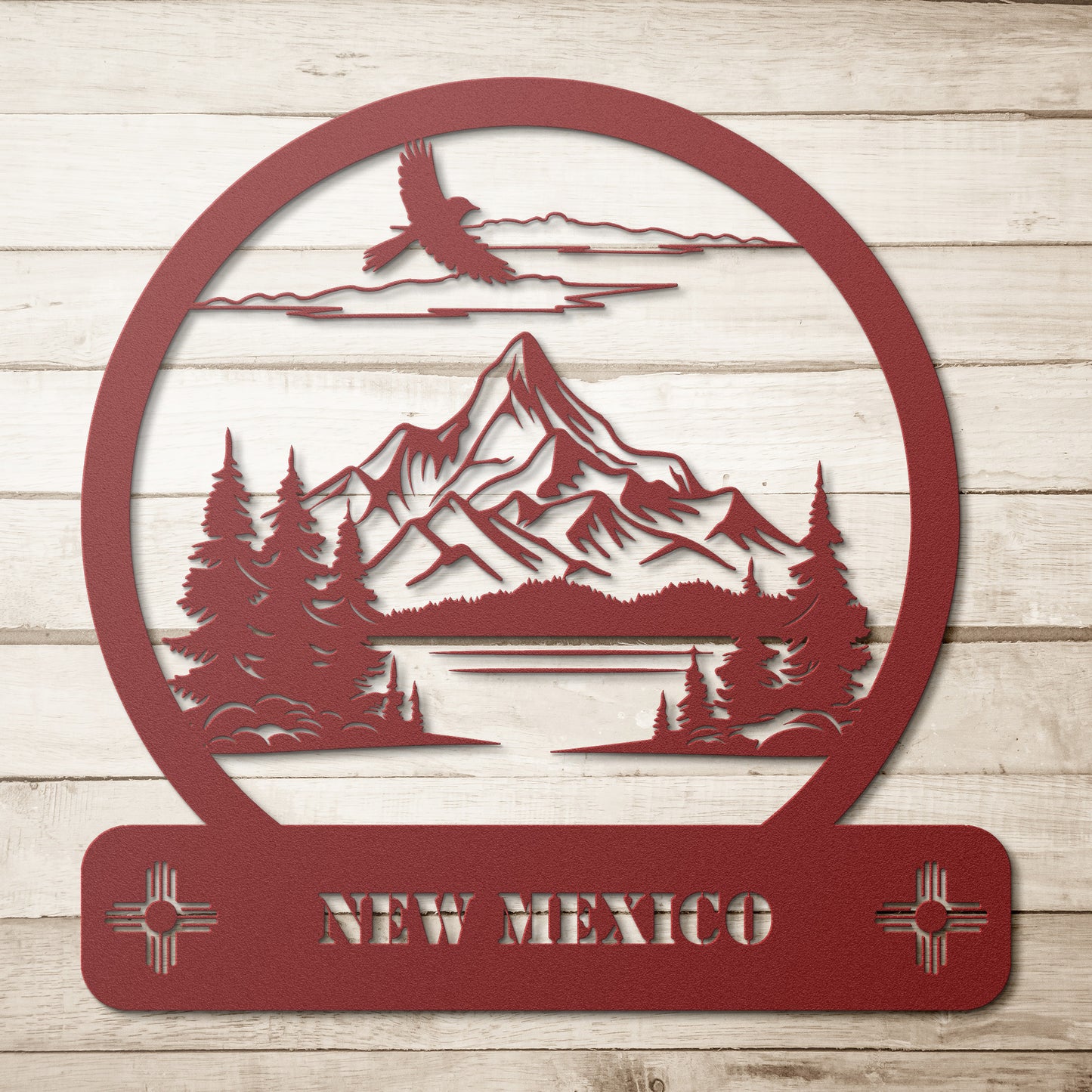 New Mexico Mountains Wall Art