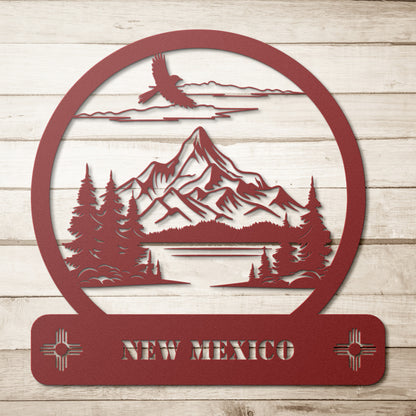 New Mexico Mountains Wall Art