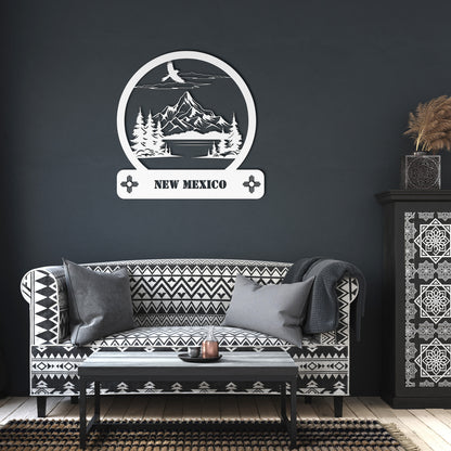 New Mexico Mountains Wall Art