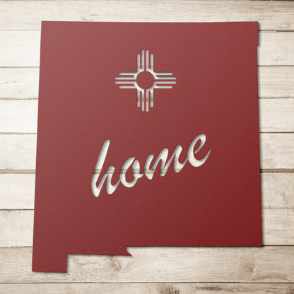 New Mexico State Home Wall Art
