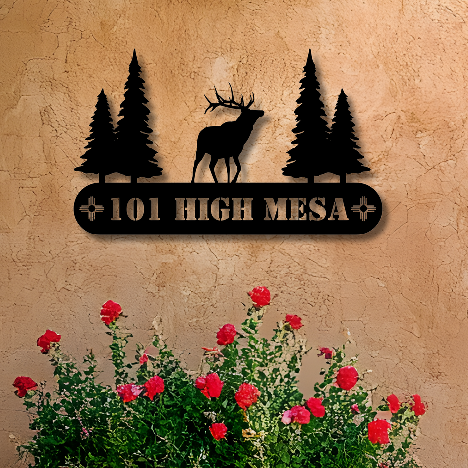 Metal Wall Signs – Zia Metal Art