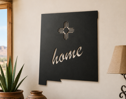 New Mexico State Home Wall Art